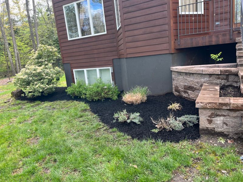 Mulch Installation