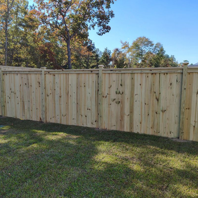 Fence Installation