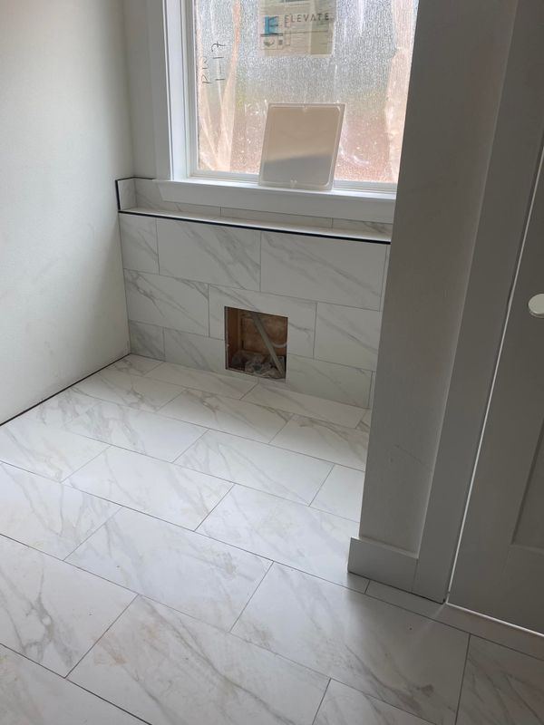 Kitchen Backsplash Installation