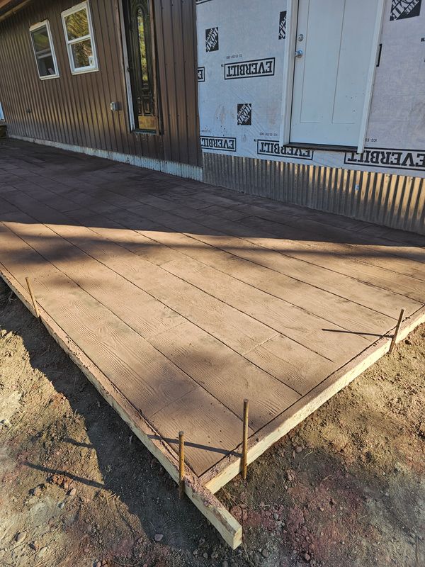 Concrete work
