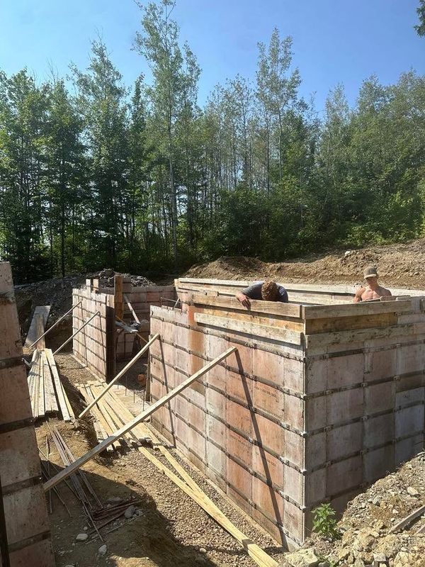 Concrete Walls