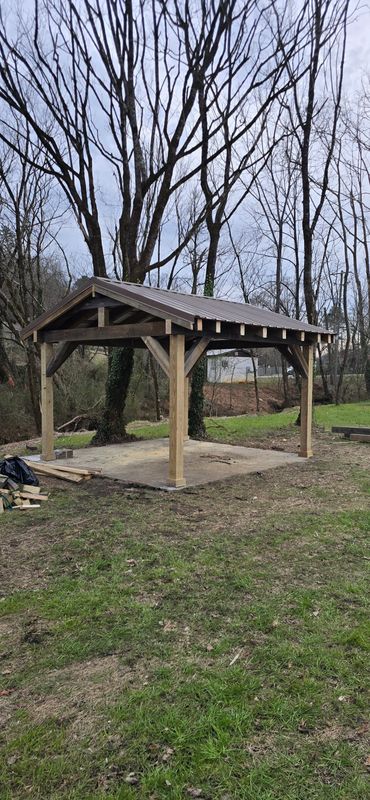 Pergola & Shade Structure Construction