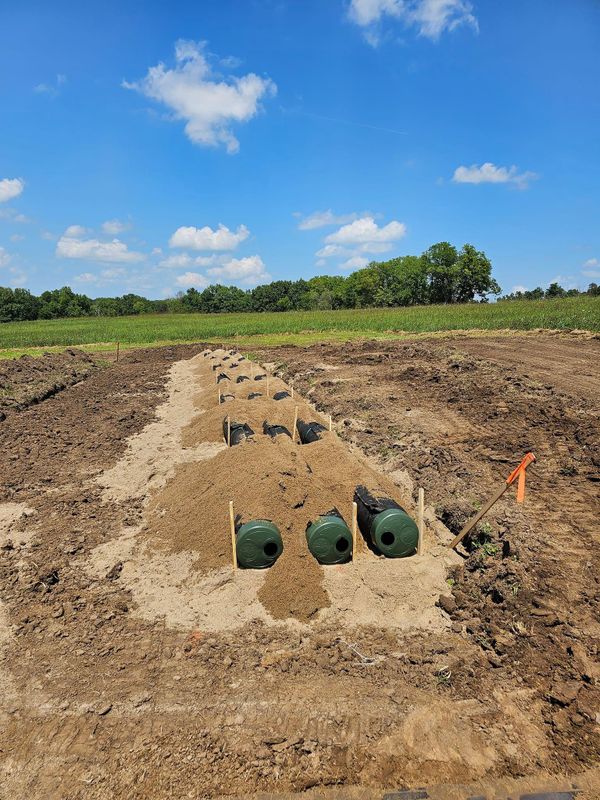 Drainage + Grading + Septic Systems