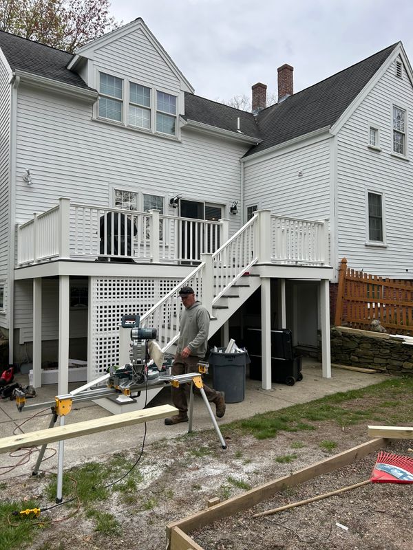 Deck and Patio Construction