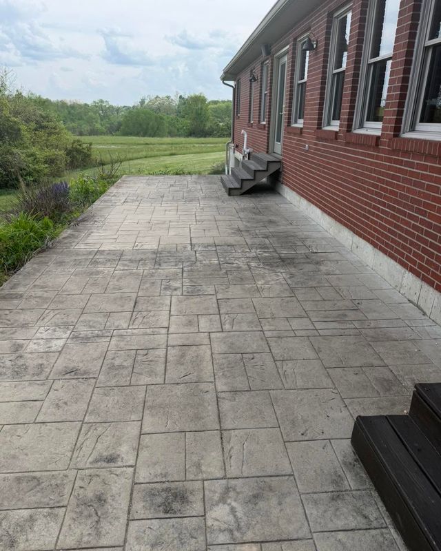 Deck and Patio Cleaning
