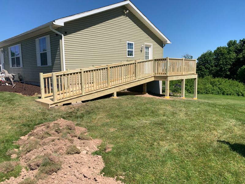 Deck and Patio Installation