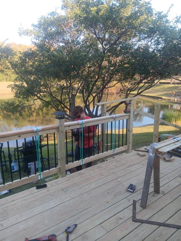 Deck & Patio Installation