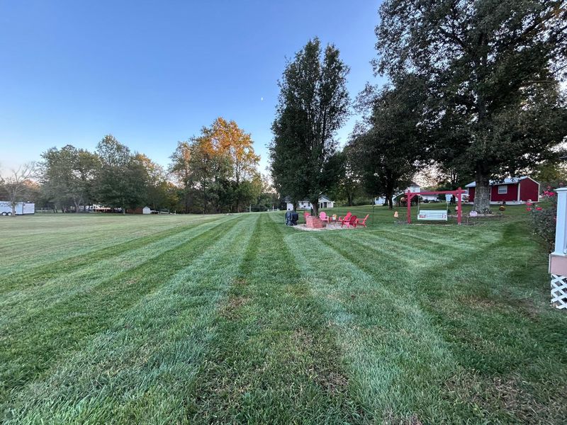 Mowing