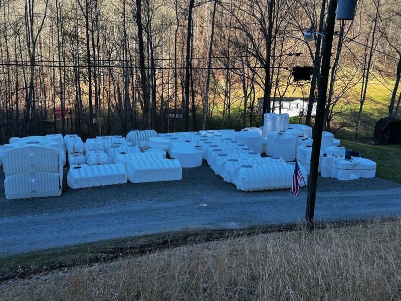 Sale of septic and drain field products.