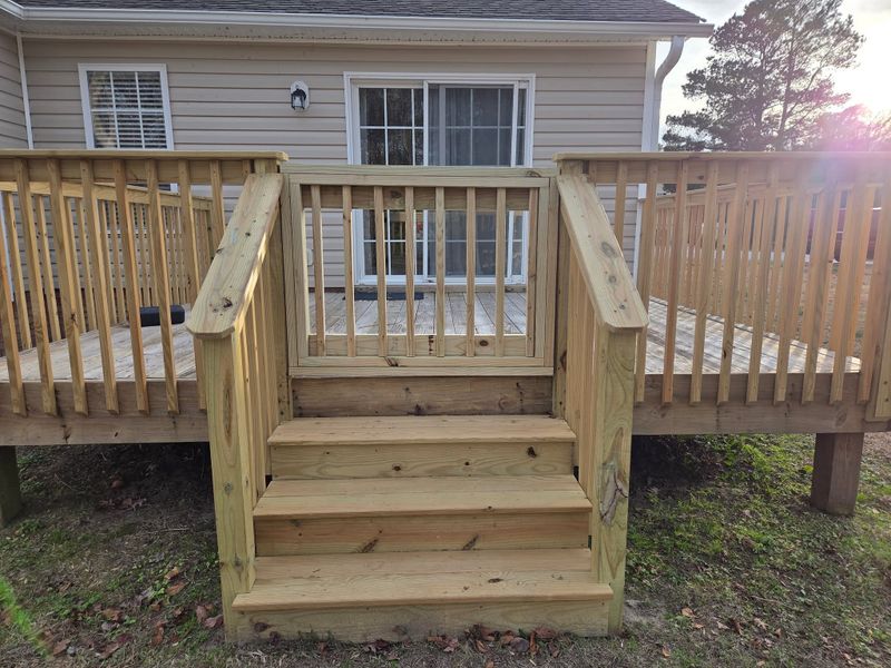 Deck & Patio Installation
