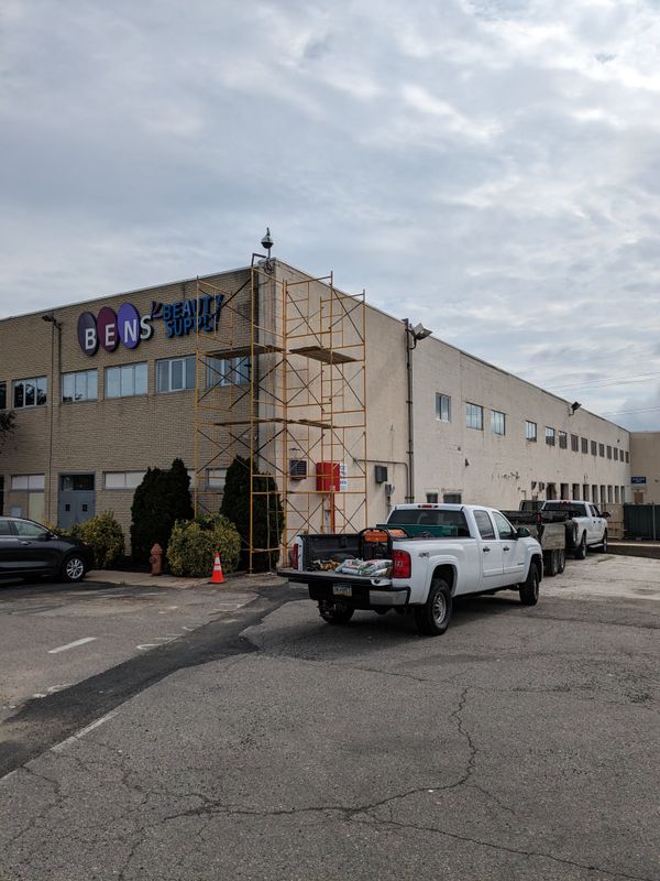Masonry restoration