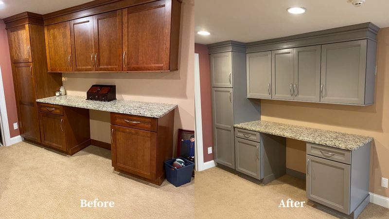 Cabinet Refinishing