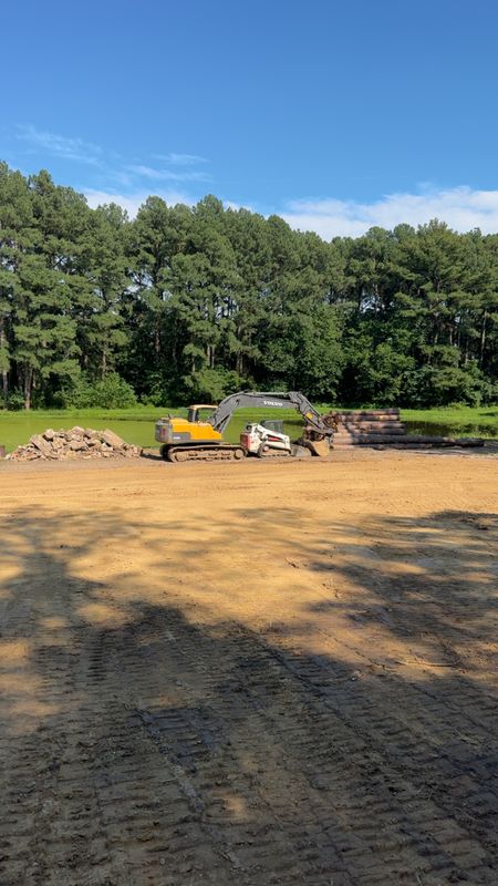 Excavating