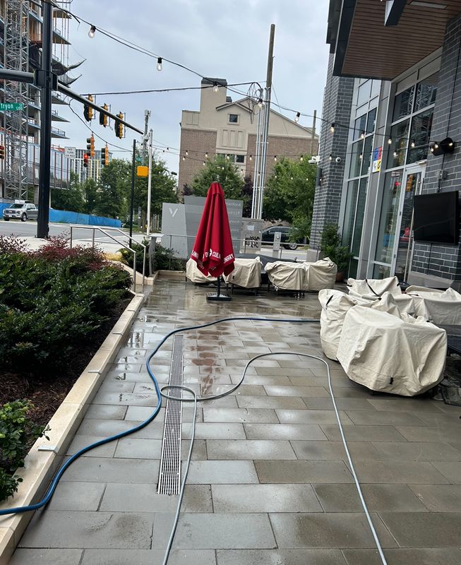 Commercial Pressure Washing