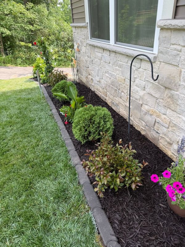 Mulch Installation