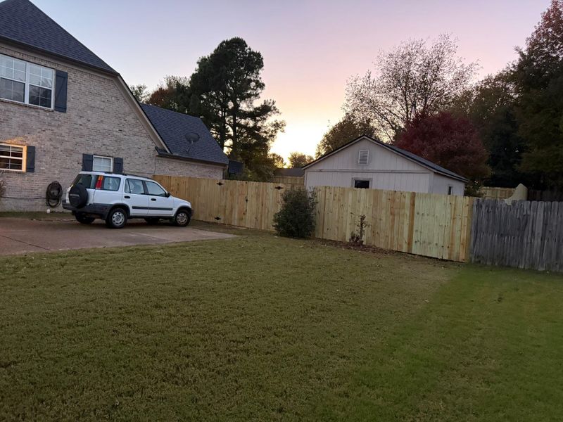Fence Installation