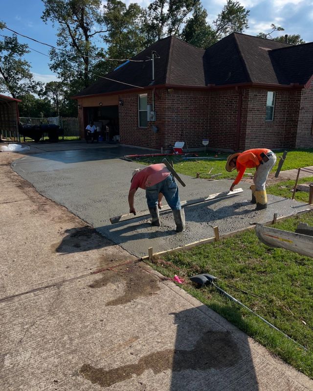 Concrete Installation