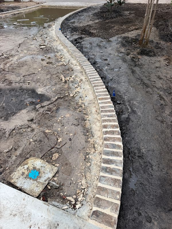 Retaining walls