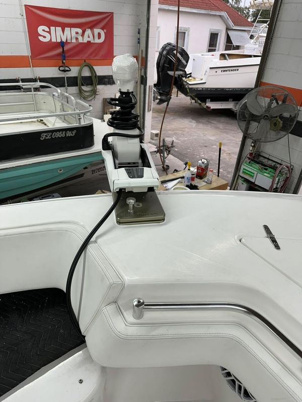 Marine Electronics Installation