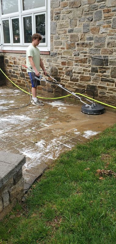 Pressure Washing