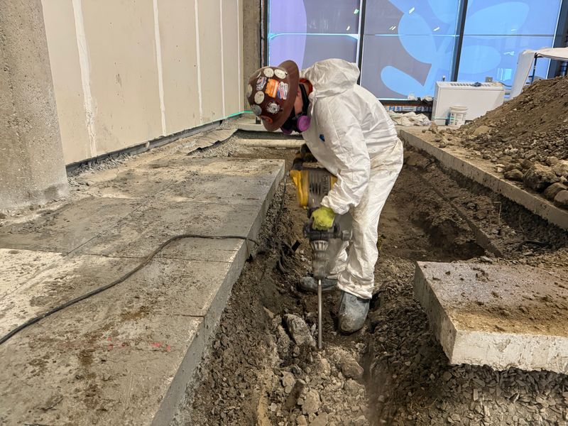 Concrete cutting