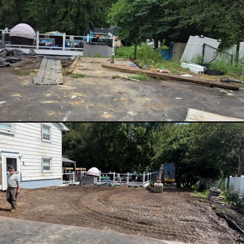 Excavating