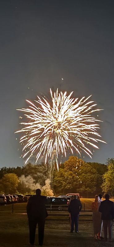 Fireworks display company, South Carolina