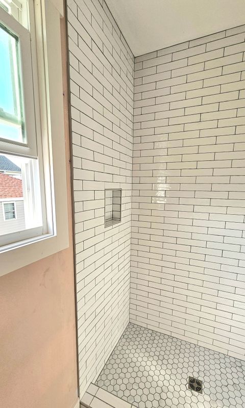 Custom Shower Tiling