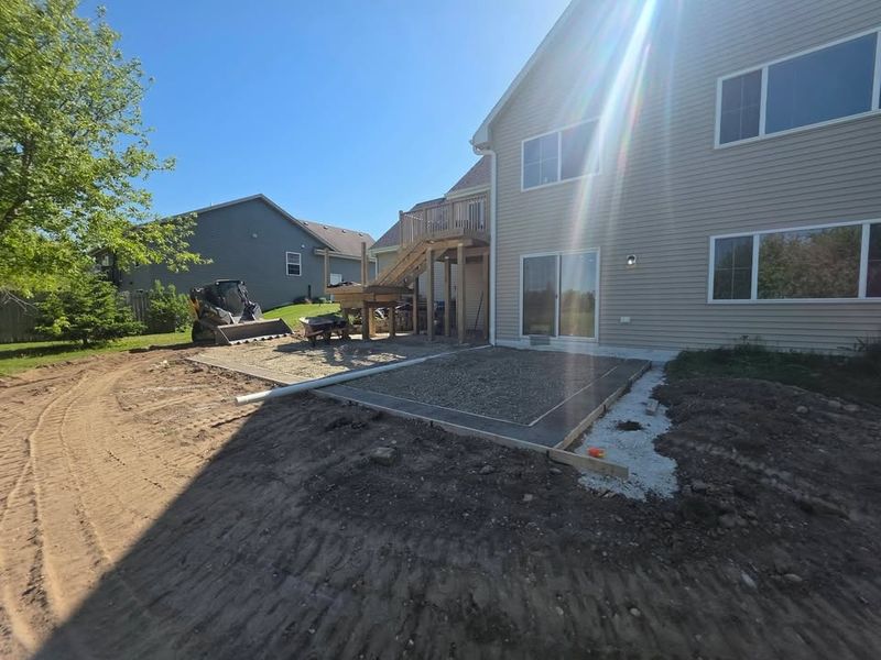 Patio Construction