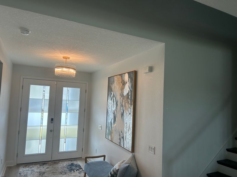 Chandelier Installation