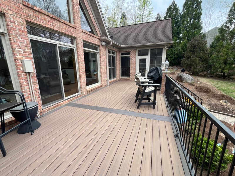 Porch Builds