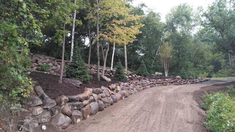Retaining Wall Construction