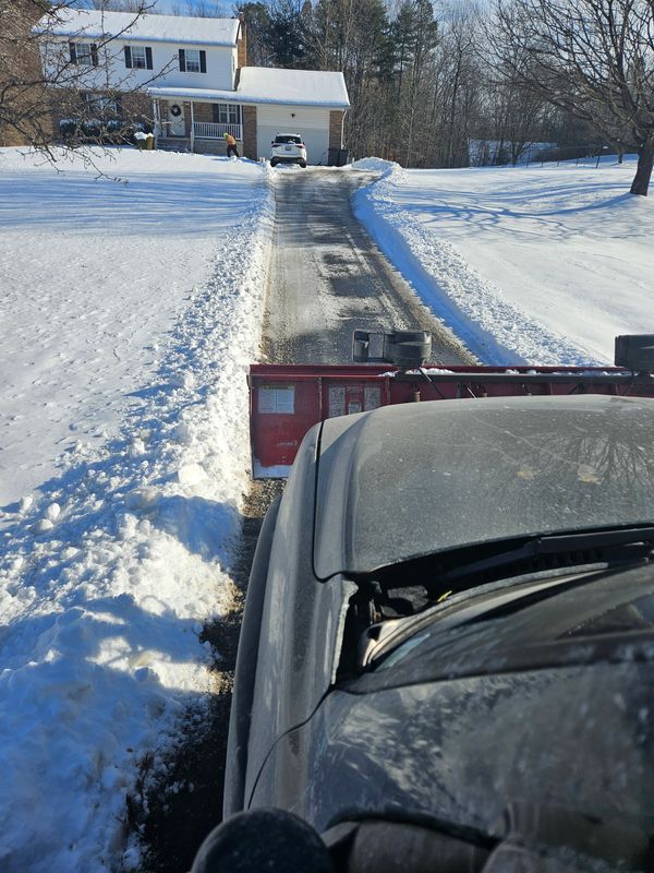 Snow Plowing/ Ice Removal