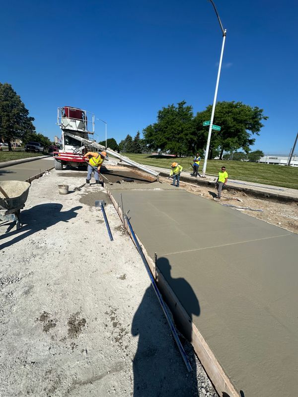 Concrete Slabs & Services