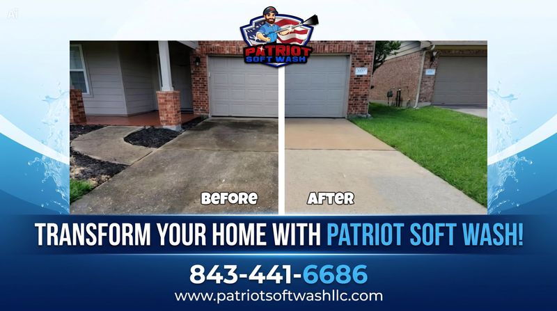 Driveway and Sidewalk Cleaning