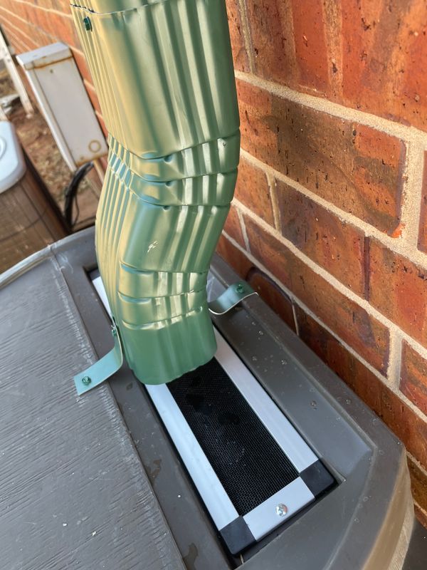 Gutter Guard Installation