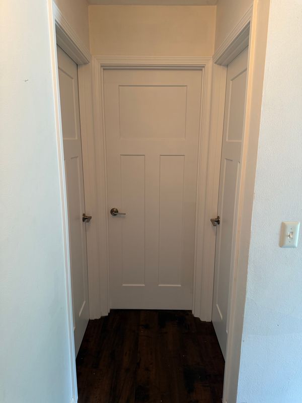 Interior/Exterior Door Installation & Door Replacement
