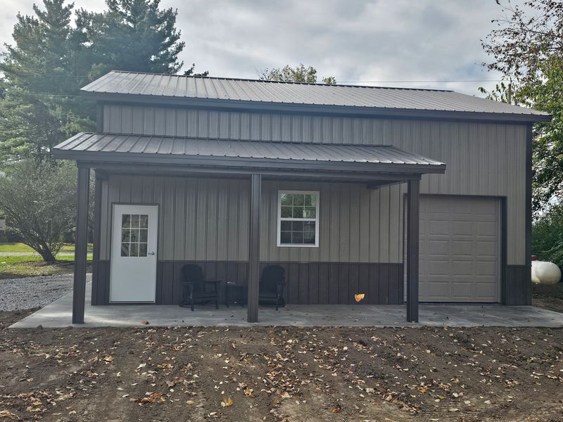 Pole Barn Construction