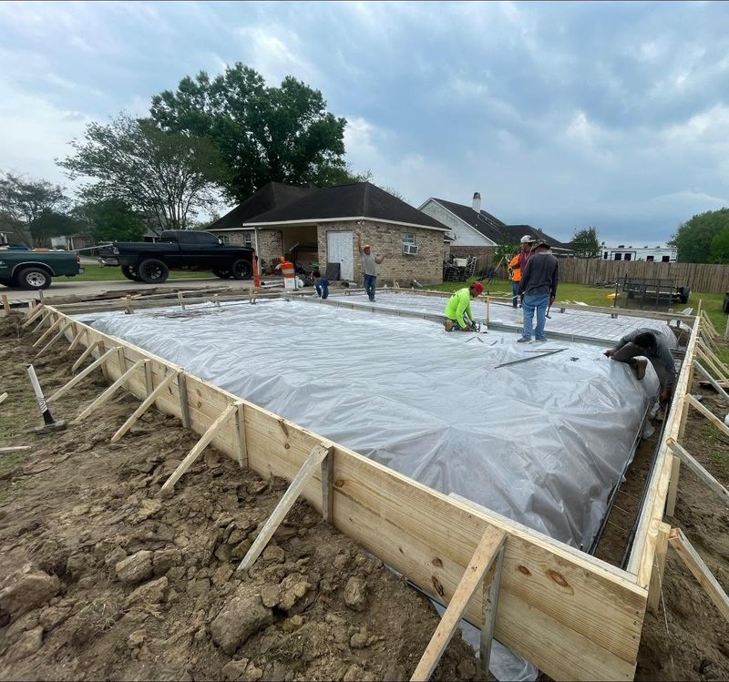 Concrete Installation