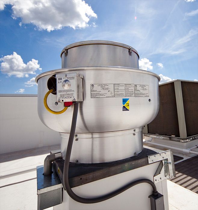 Exhaust Fan Maintenance Program