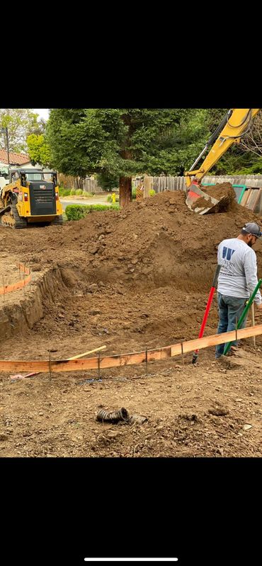 Excavation