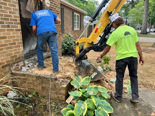 Retaining Wall Construction