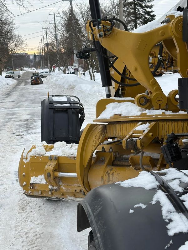 Snow Plowing