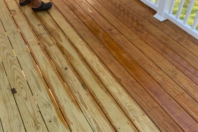 Pressure washing gallery