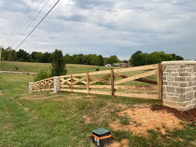 Fence Installation
