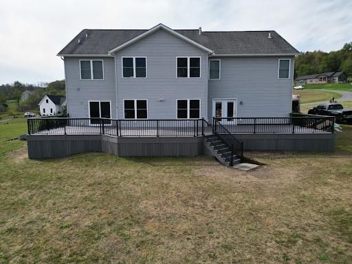 Deck, Patio & Sunroom Installation