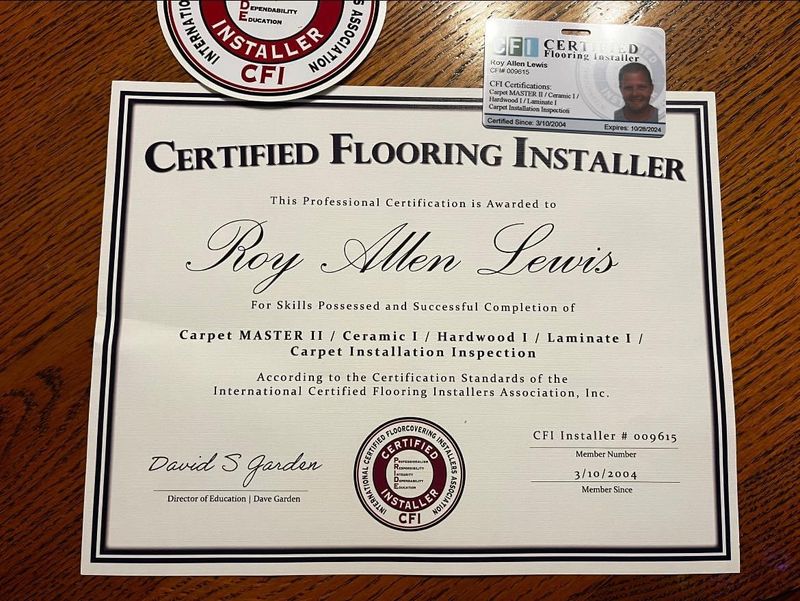 Carpet Installation and Repair