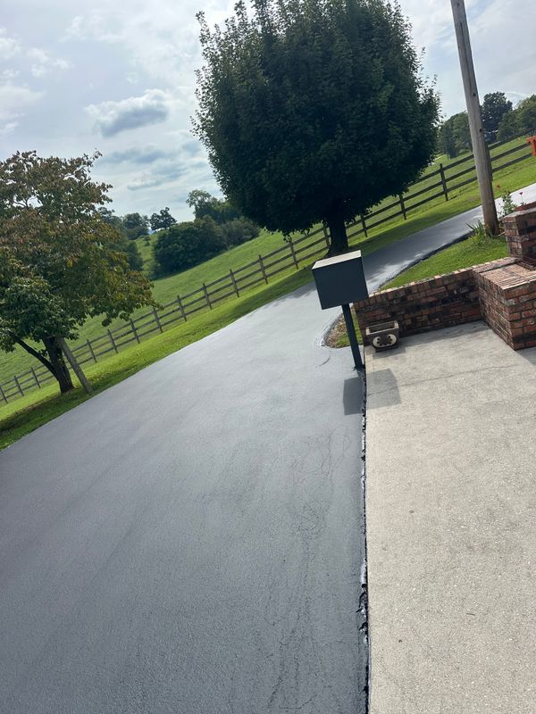 Asphalt Seal Coating
