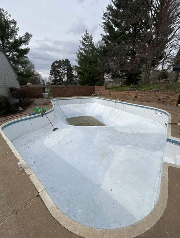 Concrete Pool Repair