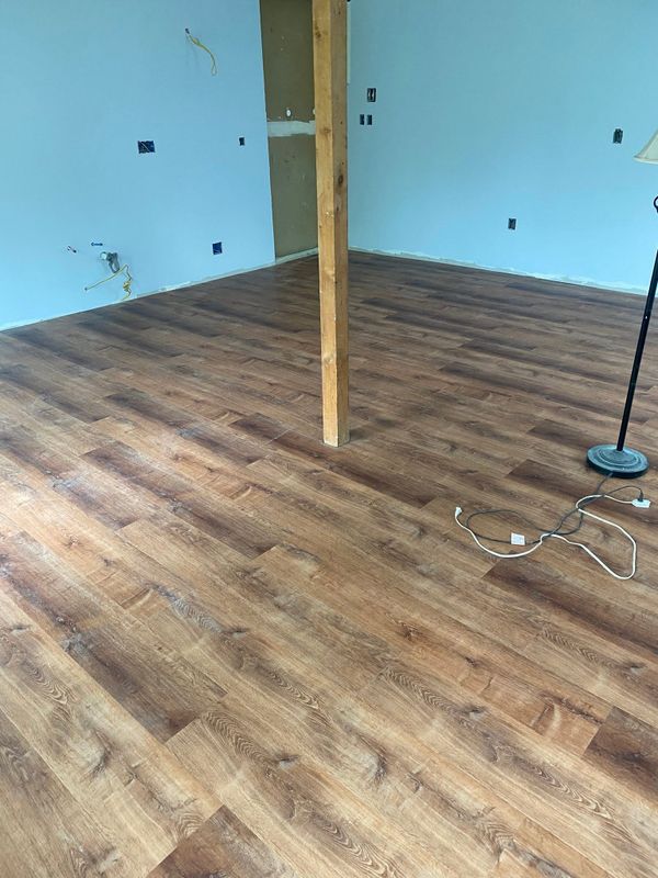 Vinyl and Laminate Flooring
